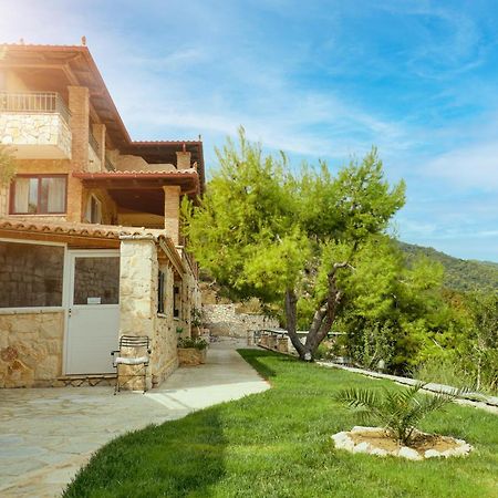 Villas Cavo Marathia Marathiás Zewnętrze zdjęcie