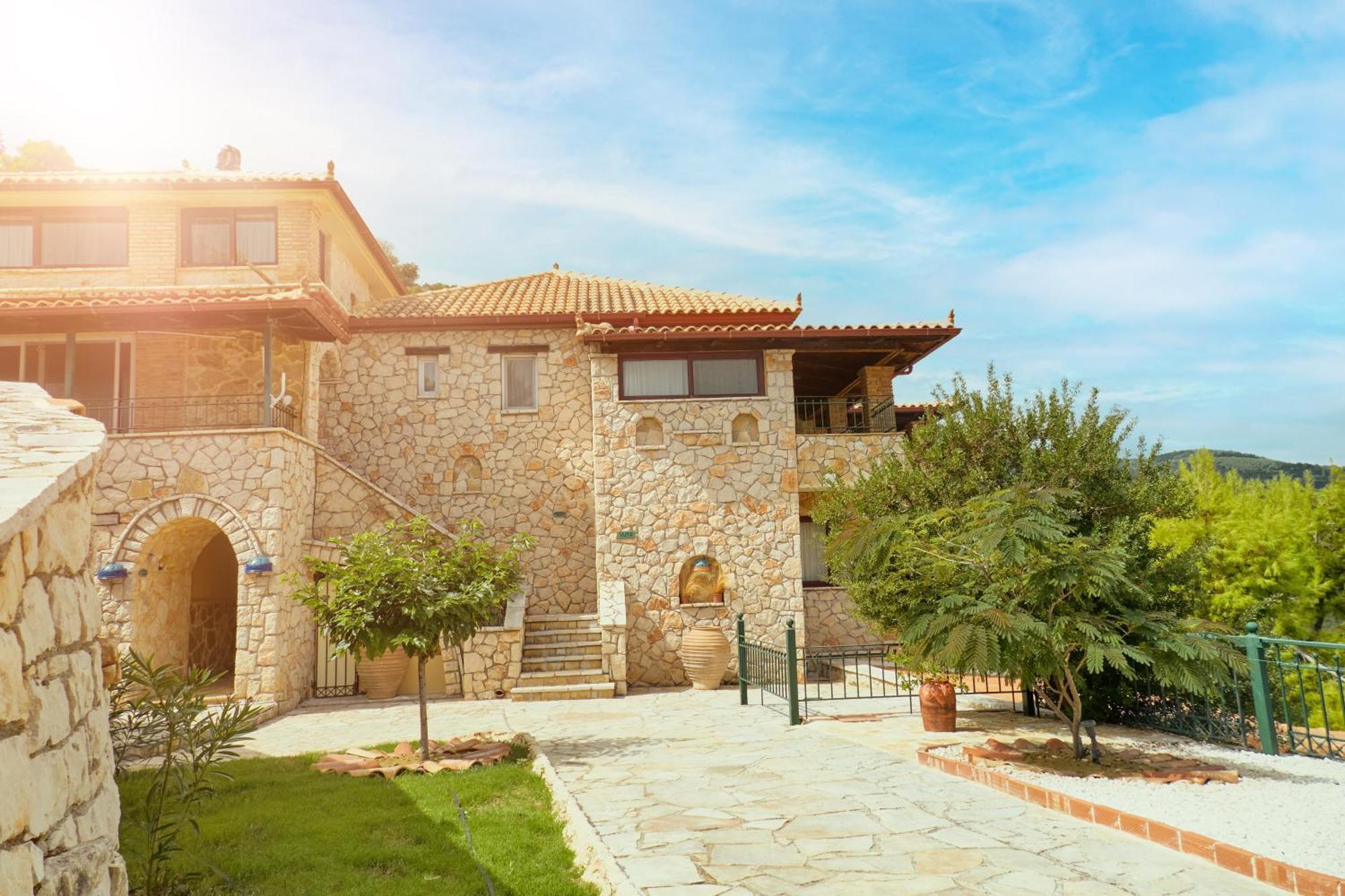 Villas Cavo Marathia Marathiás Zewnętrze zdjęcie