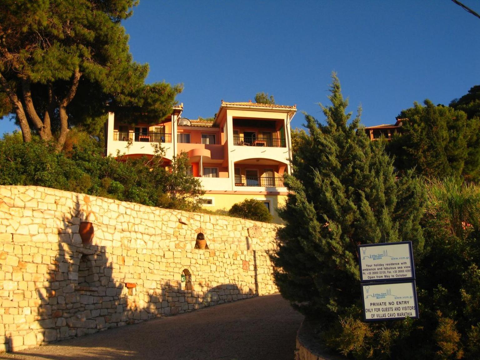 Villas Cavo Marathia Marathiás Pokój zdjęcie