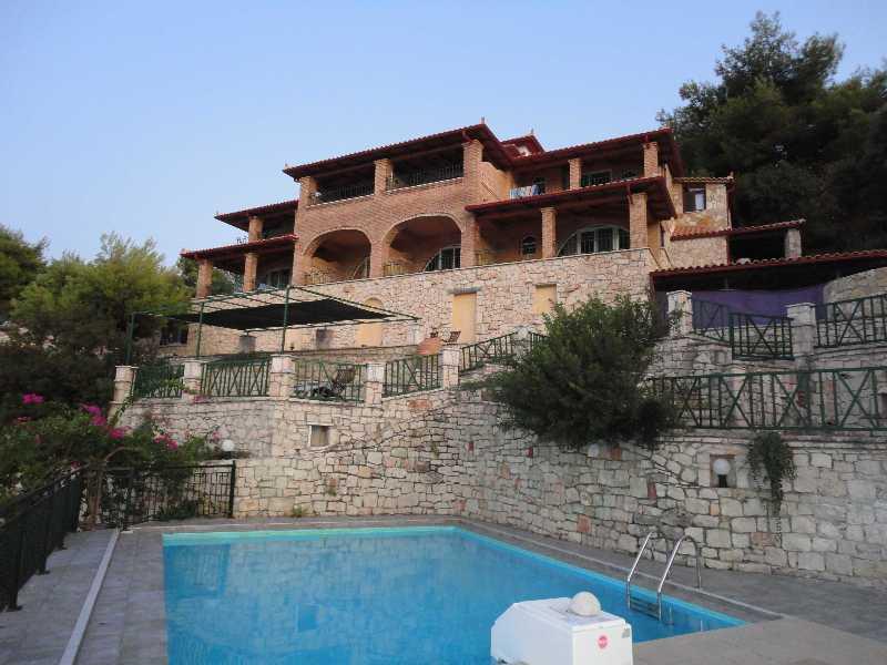 Villas Cavo Marathia Marathiás Zewnętrze zdjęcie